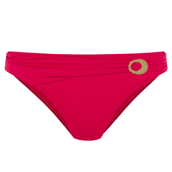 Cyell Beach Essentials Classic Bikinibroekje Rood 