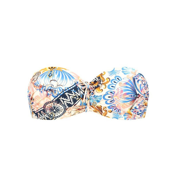 Cyell Bademode Classic Fusion Bandeau Bikini Oberteil