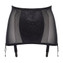 Ulla Classics Brede Jarretels Zwart 