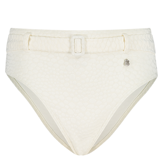 Cloud Dancer High Waist Bikinibroekje