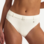 Beachlife Cloud Dancer High Waist Bikinibroekje