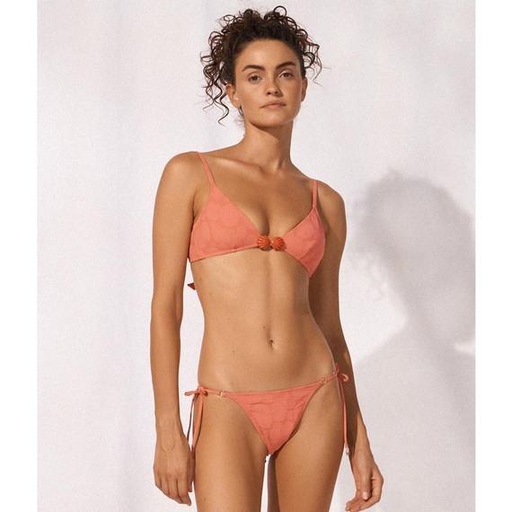 Watercult Coastal Daydream Bikinitop Coral Sunset