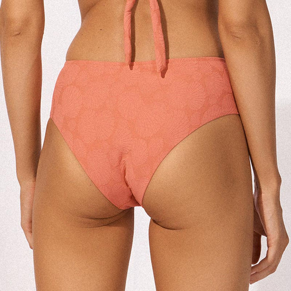 Watercult Coastal Daydream Hoog Bikinibroekje Coral Sunset