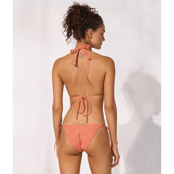 Watercult Coastal Daydream Triangle Bikinitop Coral Sunset