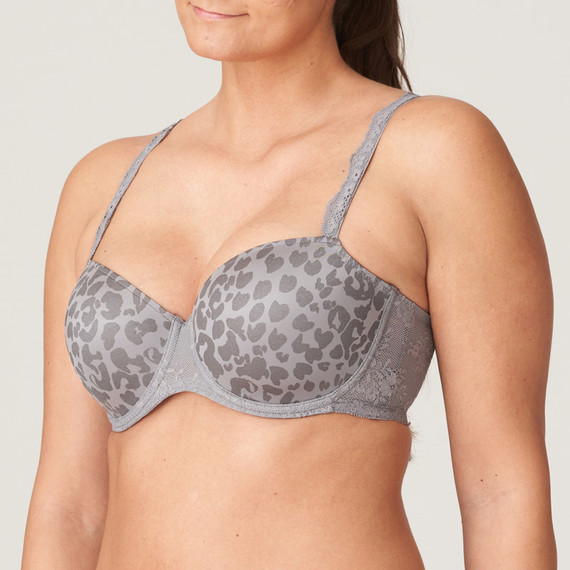 PrimaDonna Twist Cobble Hill Voorgevormde Balconette BH Fifties Grey