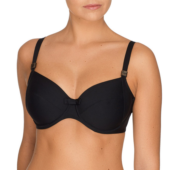 PrimaDonna Swim Cocktail beugel bikinitop zwart