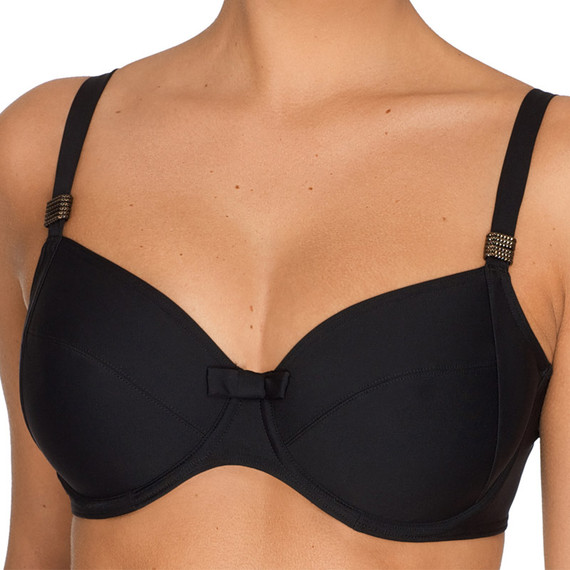 PrimaDonna Swim Cocktail beugel bikinitop zwart