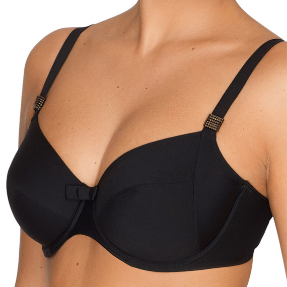PrimaDonna Swim Cocktail beugel bikinitop zwart