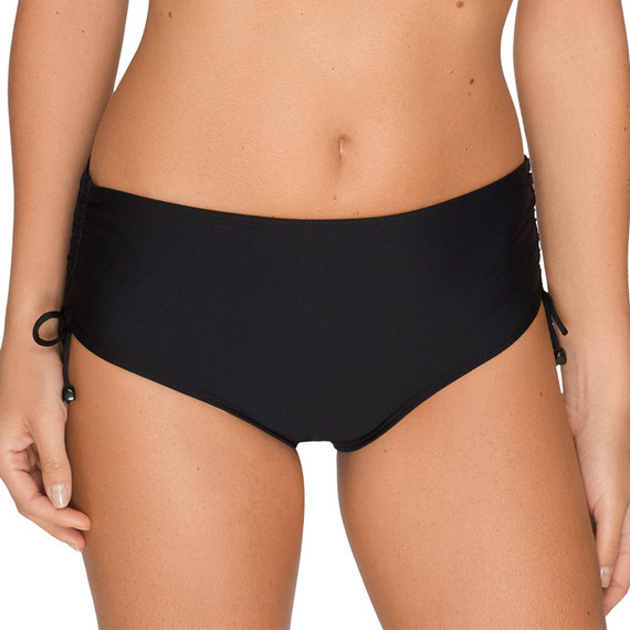 PrimaDonna Swim Cocktail Hoog Verstelbaar Bikinibroekje Zwart