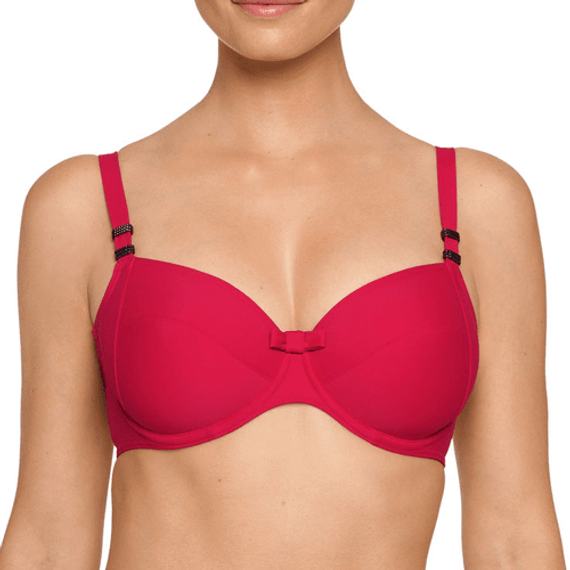 PrimaDonna Swim Cocktail Beugel Bikinitop Captain Red