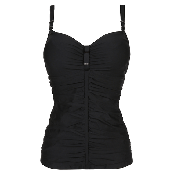 PrimaDonna Swim Cocktail Tankinitop Zwart