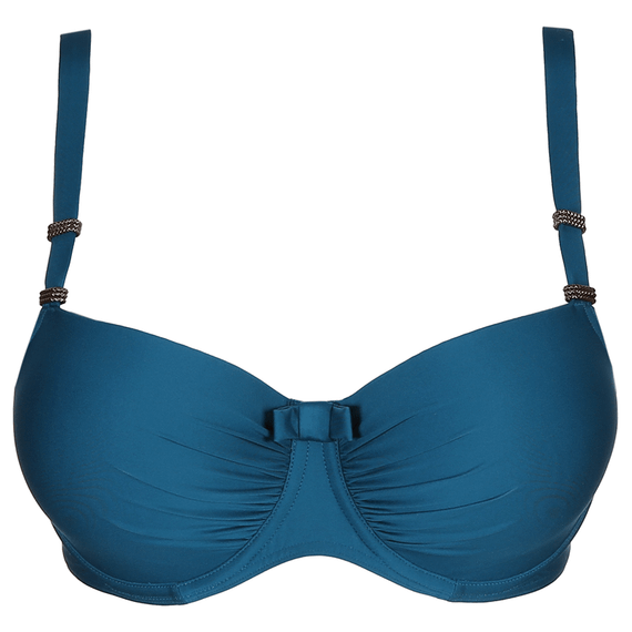 PrimaDonna Swim Cocktail Voorgevormde Balconette Bikinitop Booboo Blue