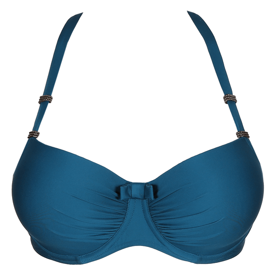 PrimaDonna Swim Cocktail Voorgevormde Balconette Bikinitop Booboo Blue