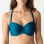 PrimaDonna Swim Cocktail Voorgevormde Balconette Bikinitop Booboo Blue