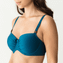 PrimaDonna Swim Cocktail Voorgevormde Balconette Bikinitop Booboo Blue
