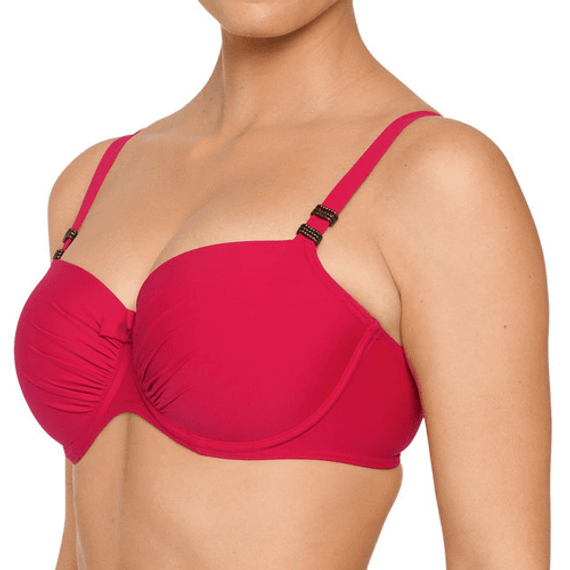 PrimaDonna Swim Cocktail Balconette Bikinitop Red Captain