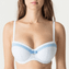 PrimaDonna Twist Coco Voorgevormde Balconette BH Vichy Blue