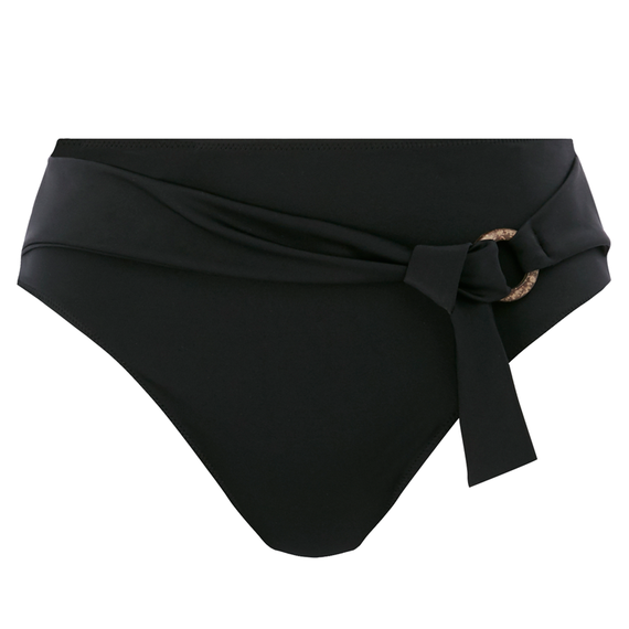 Freya Swim Coco Wave Hoog Bikinibroekje Black