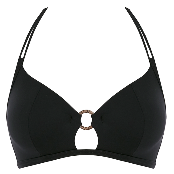 Freya Swim Coco Wave Padded Triangle Bikinitop Black