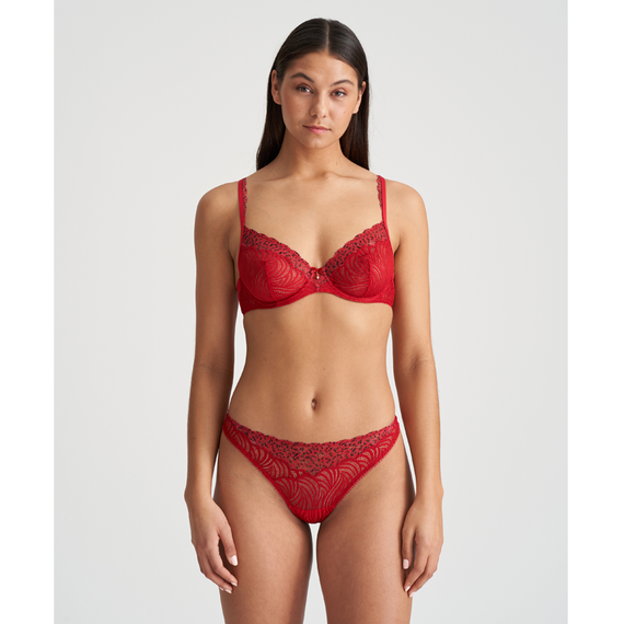Marie Jo Coely String Strawberry Kiss