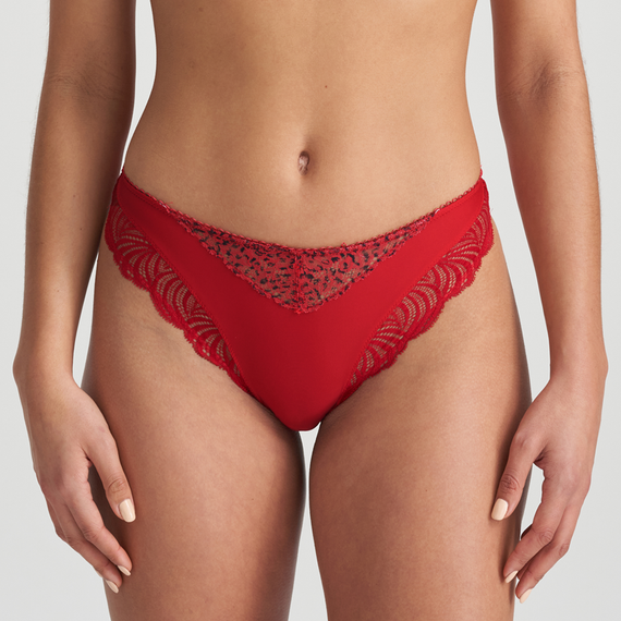 Marie Jo Coely Rio Slip Strawberry Kiss