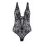 Aubade Coeur à Corps Body Noir