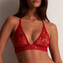 Aubade Coeur à Corps Triangle BH Rouge Rebelle