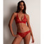 Aubade Coeur à Corps Triangle BH Rouge Rebelle