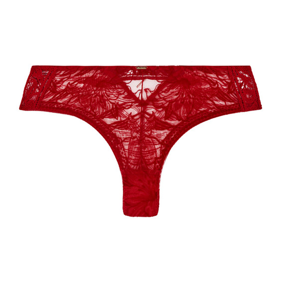 Aubade Coeur à Corps Short Rouge Rebelle