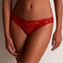 Aubade Coeur à Corps String Rouge Rebelle