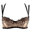 Aubade Coeurs Enlaces Balconette BH Serenade Black