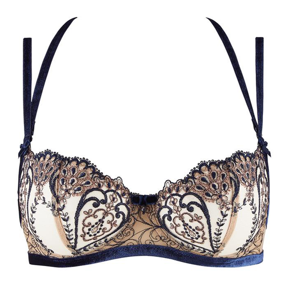 Aubade Coeurs Enlaces Balconette BH Nightfall