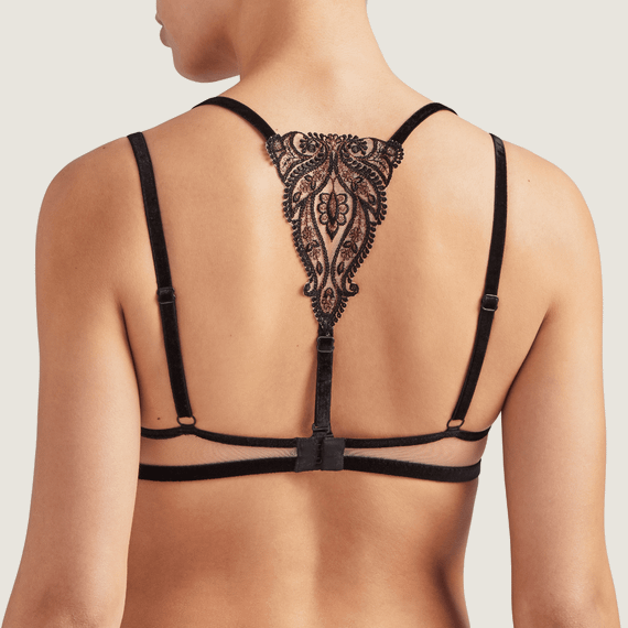 Aubade Coeurs Enlaces Balconette BH Serenade Black