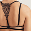 Aubade Coeurs Enlaces Balconette BH Serenade Black