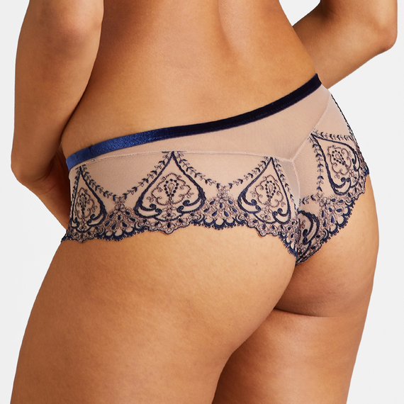 Aubade Coeurs Enlaces Hotpants Nightfall