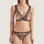 Coeurs Enlaces Plunge BH Serenade Black