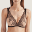 Coeurs Enlaces Plunge BH Serenade Black