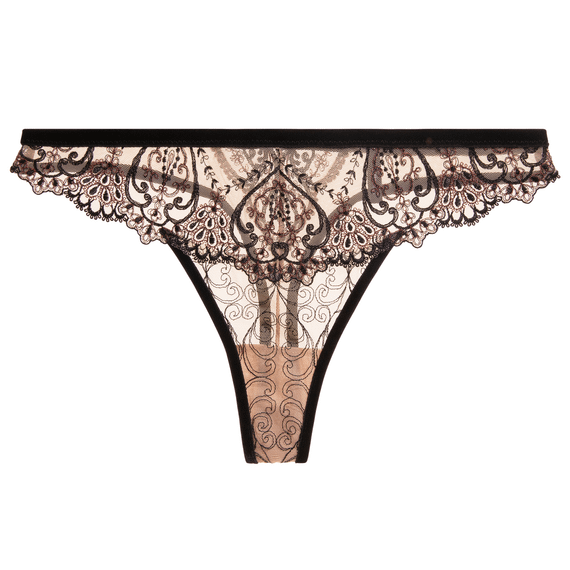 Coeurs Enlaces String
