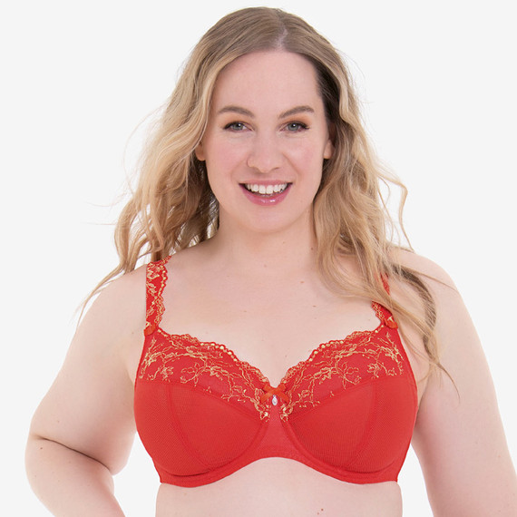 Rosa Faia Colette Comfort Beugel BH Flame