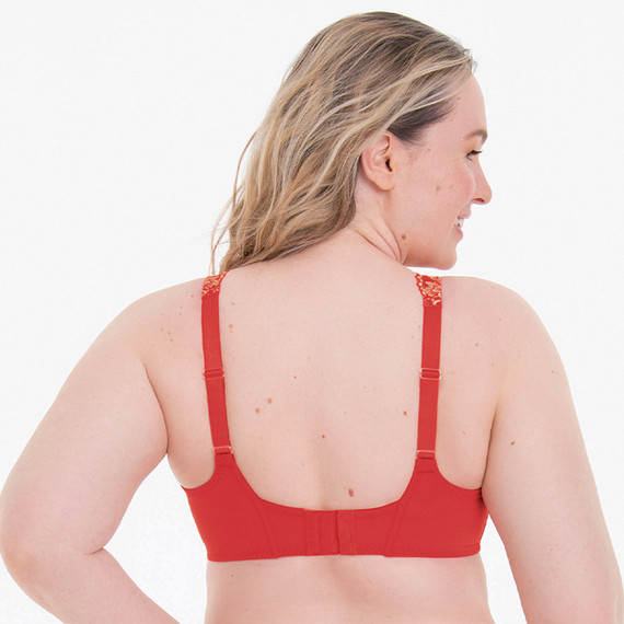 Rosa Faia Colette Comfort Beugel BH Flame