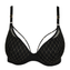 Marie Jo Colima Herzform BH Black