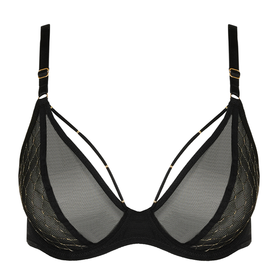 Marie Jo Colima Plunge BH Black
