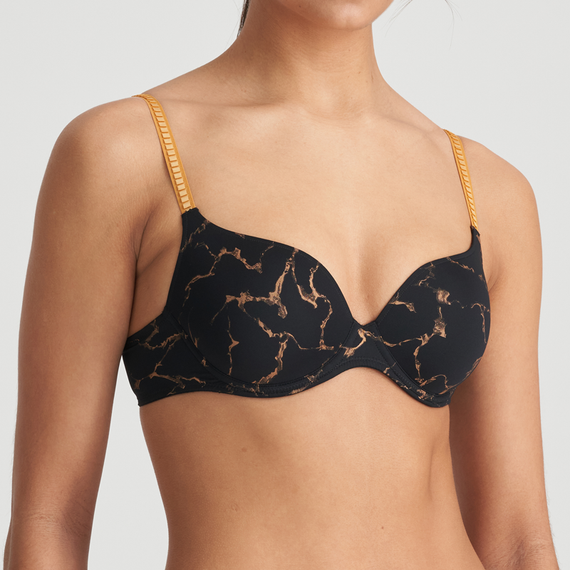 Marie Jo Colin Hartvorm BH Marble Black