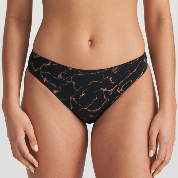 Marie Jo Colin Rioslip Marble Black