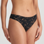 Marie Jo Colin Rioslip Marble Black