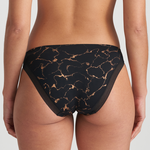 Marie Jo Colin Rioslip Marble Black