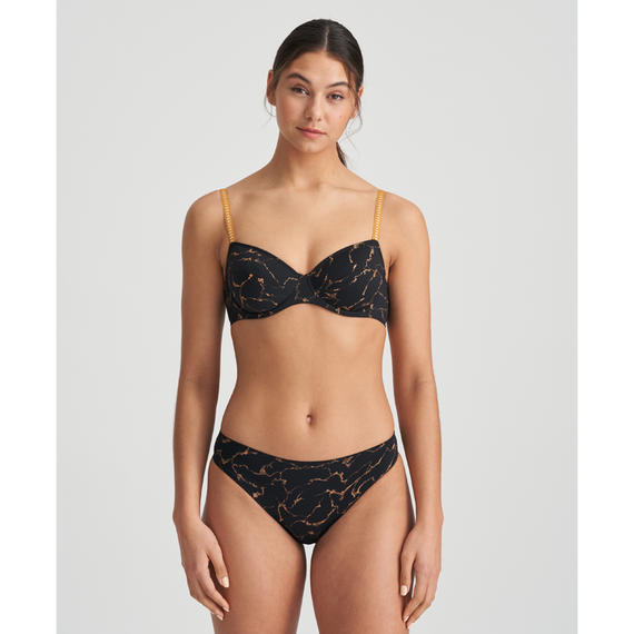 Marie Jo Colin Rioslip Marble Black