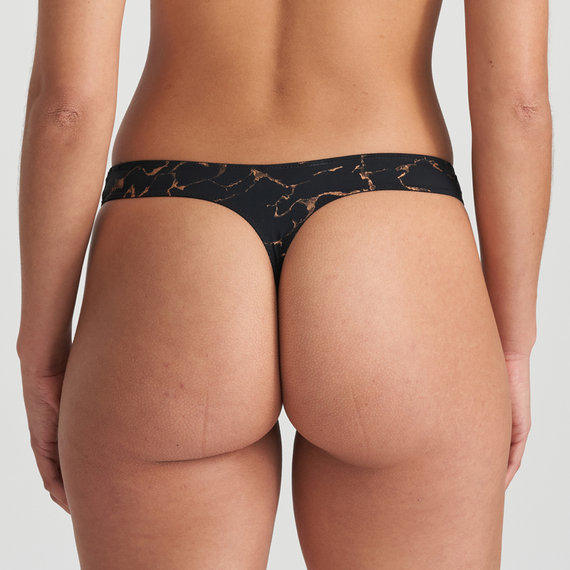 Marie Jo Colin String Marble Black