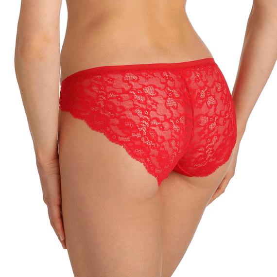 Marie Jo Color Studio Lace Slip Scarlet