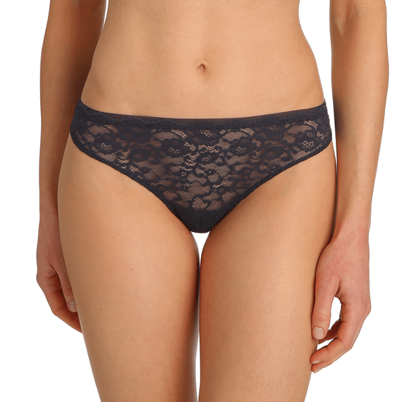 Marie Jo Color Studio Lace string Marble Grey